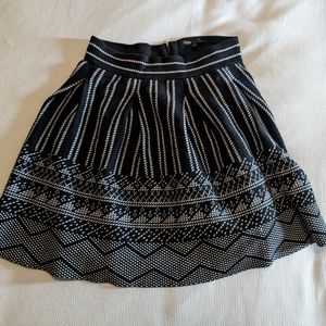 Maje skater skirt (size 3 or M)